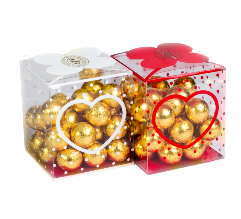Kẹo socola noel Jinny (choco coin ) vàng 100g